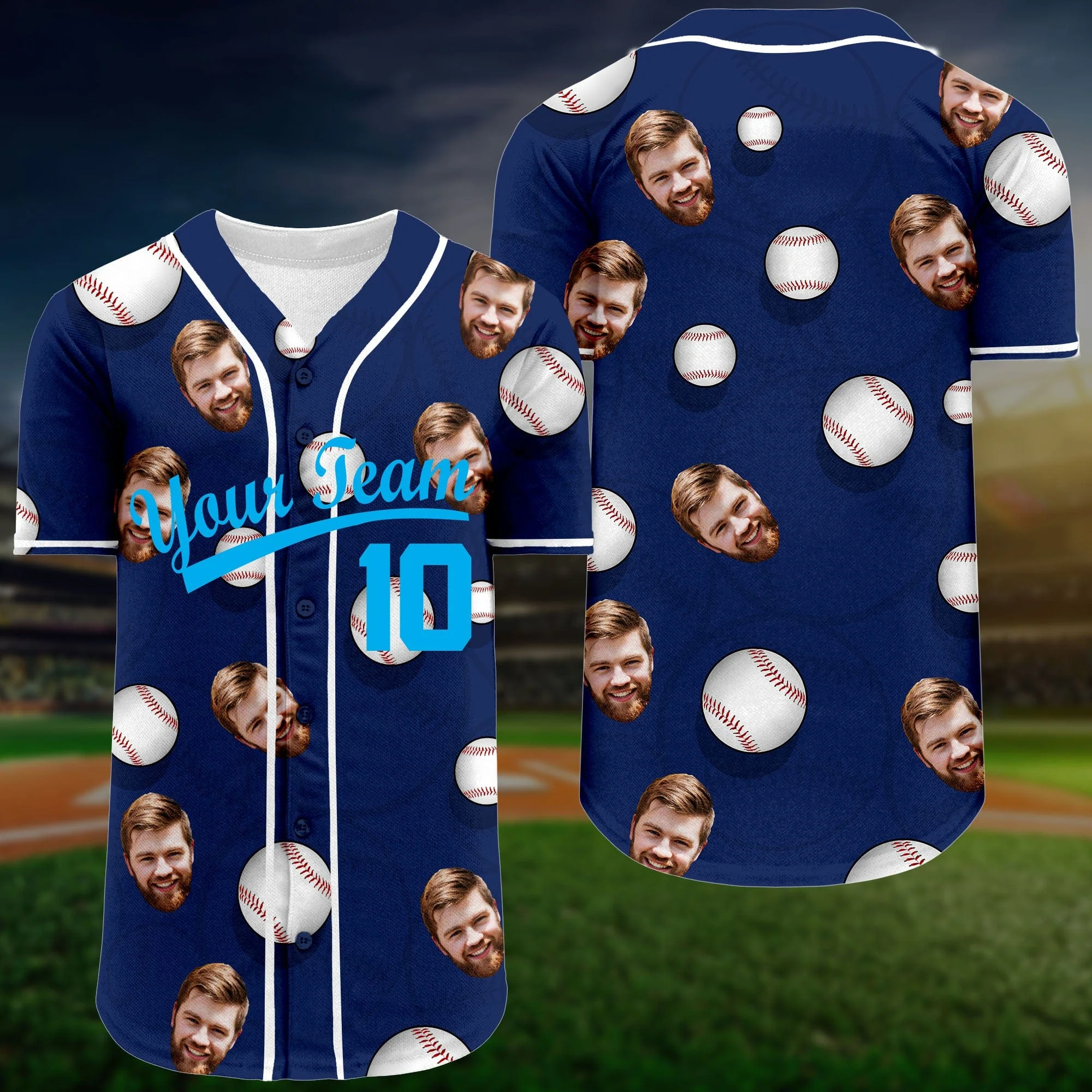 Custom Baseball Jersey