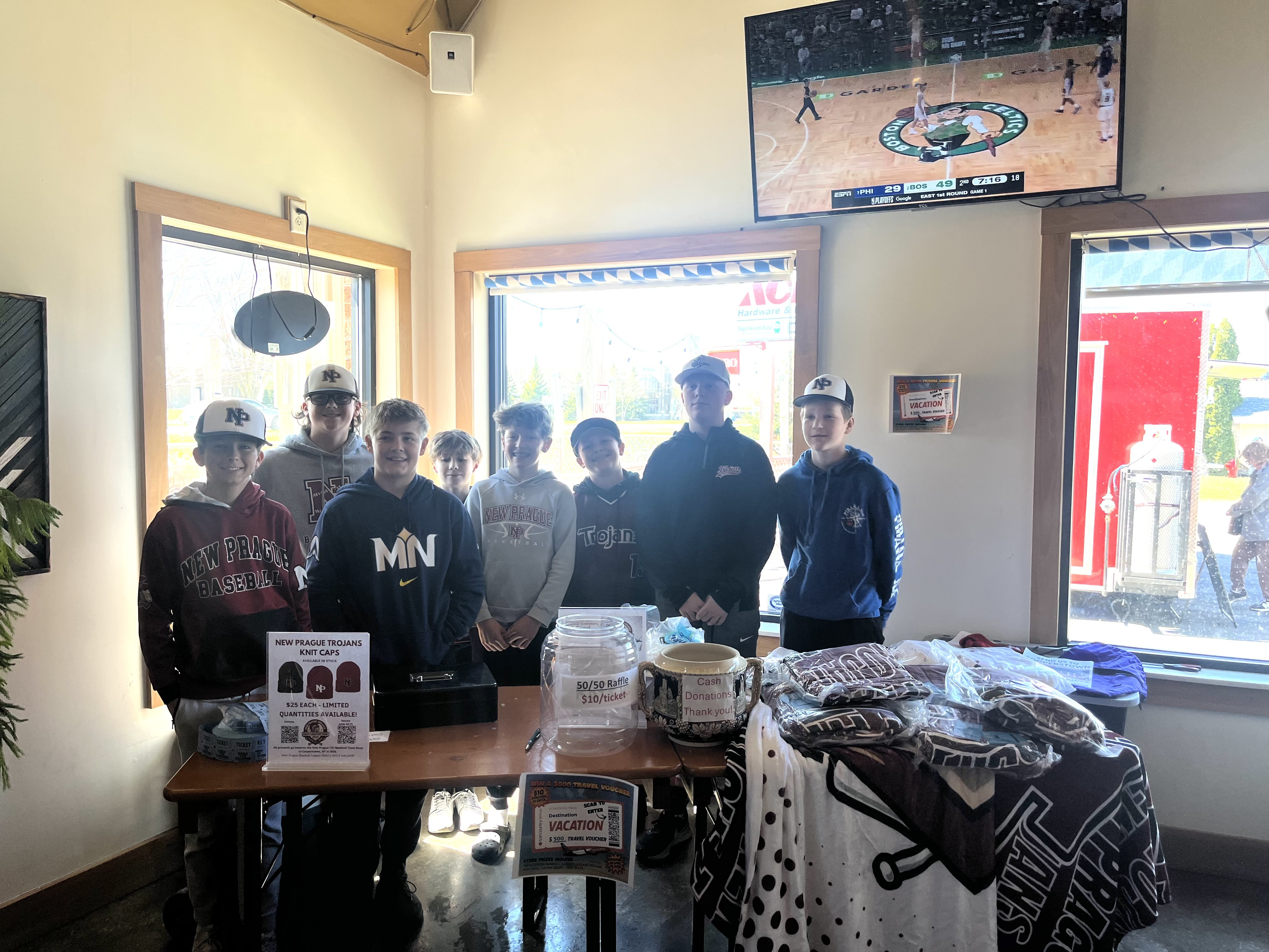 Trojan Taproom Takeover
