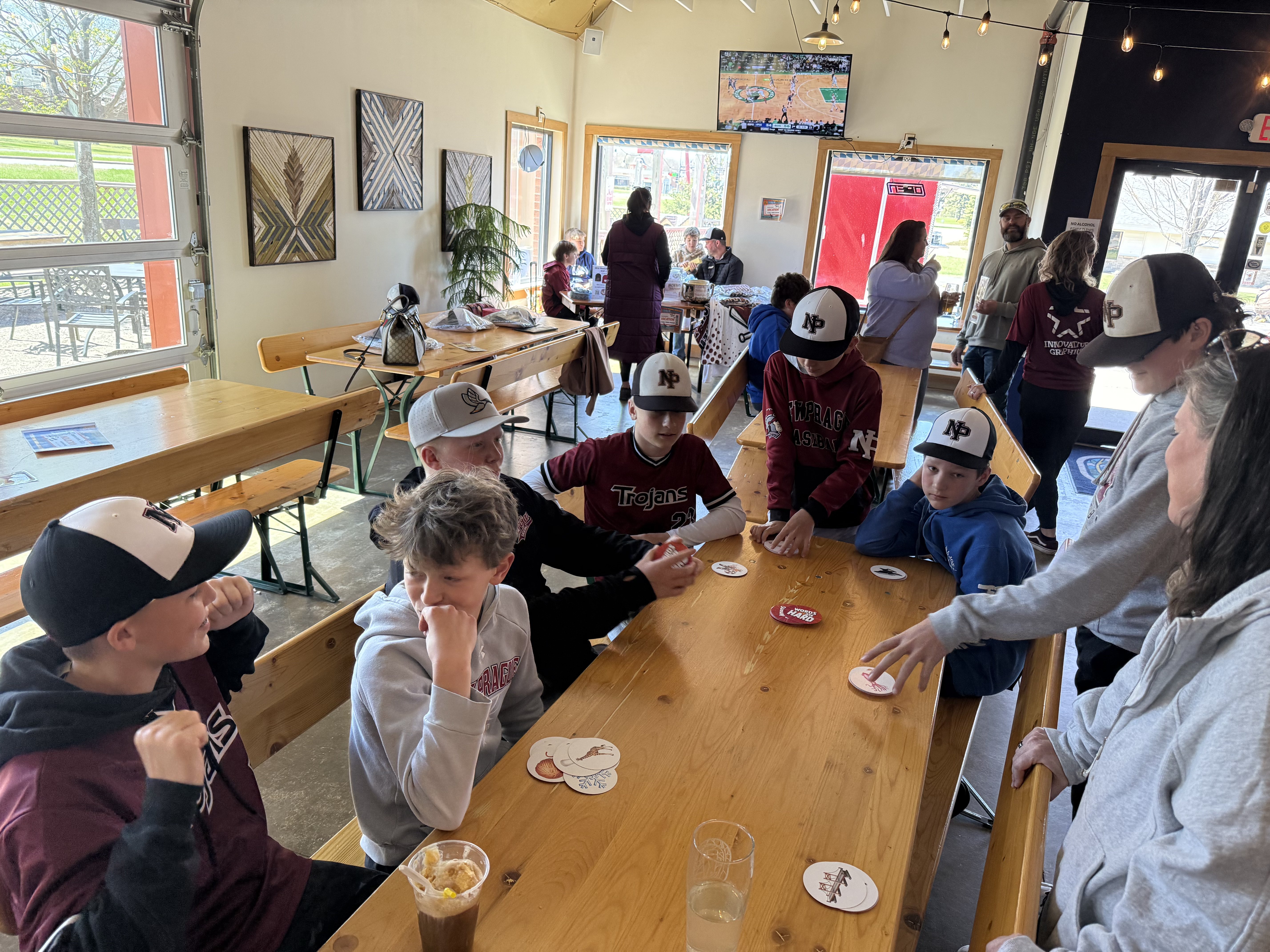 Trojan Taproom Takeover