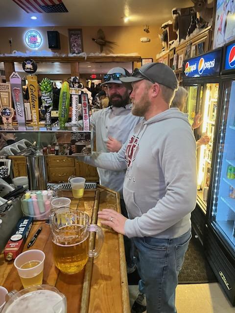 Parents Night at Brewster's