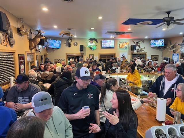 Parents Night at Brewster's