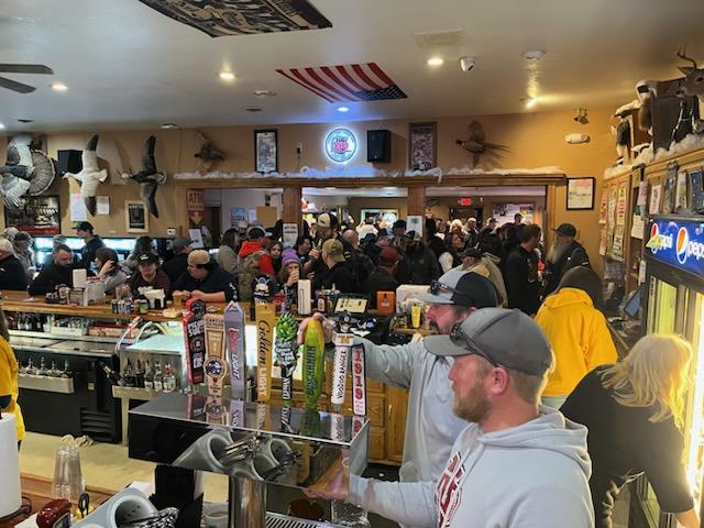 Parents Night at Brewster's